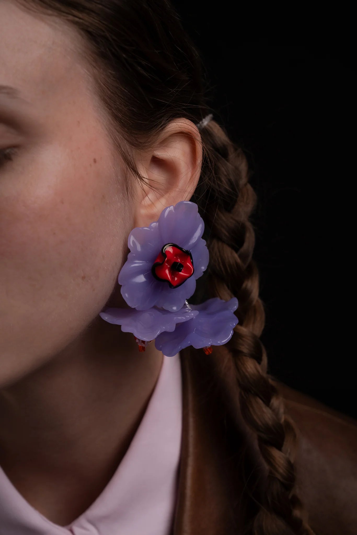 Delphium Sunshine Earrings