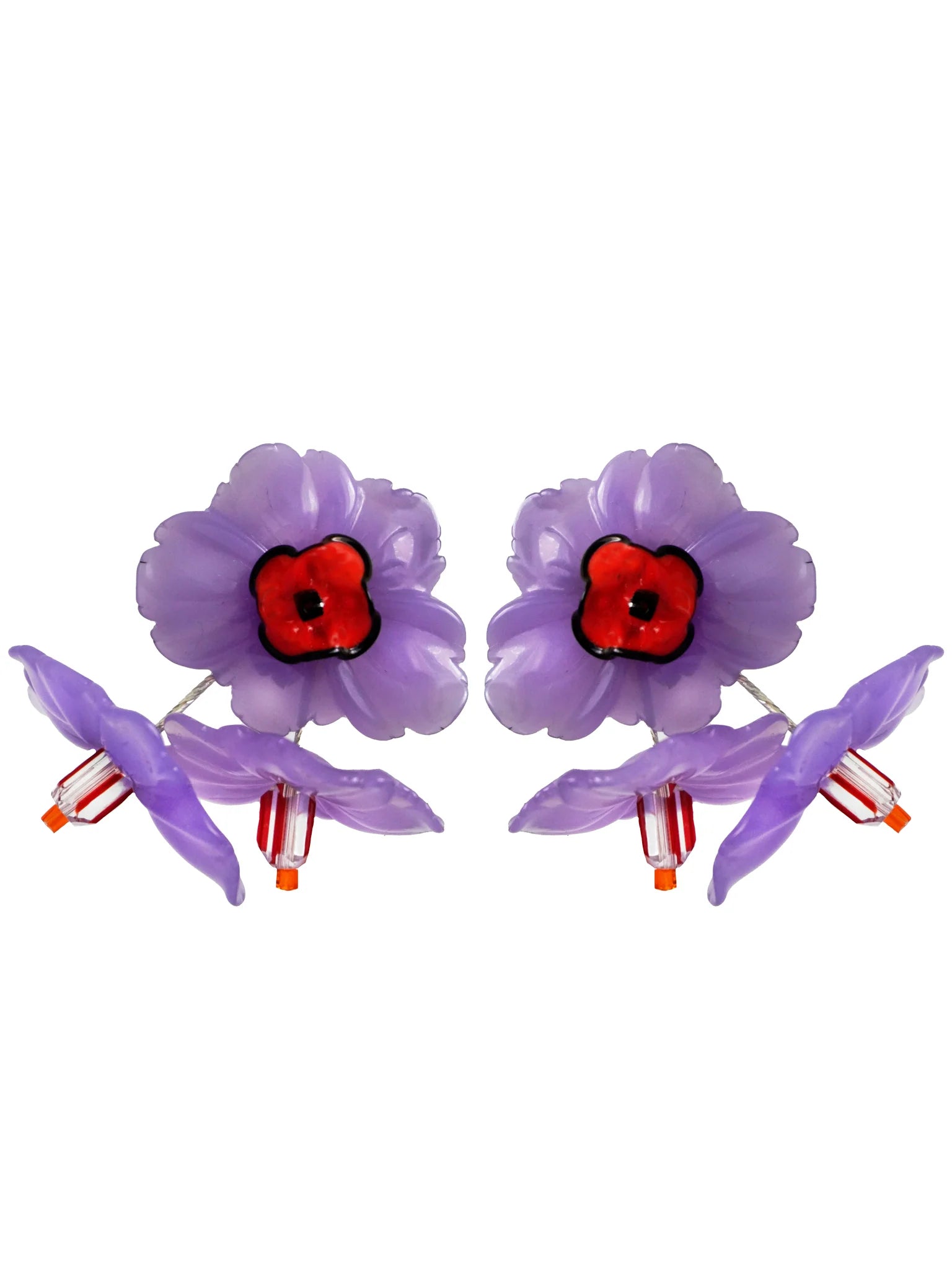 Delphium Sunshine Earrings