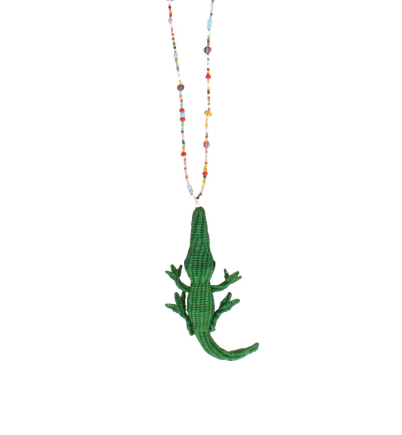 Crocodile Necklace