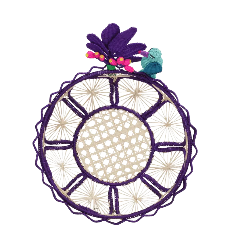 Tropical Garden Bread Basket