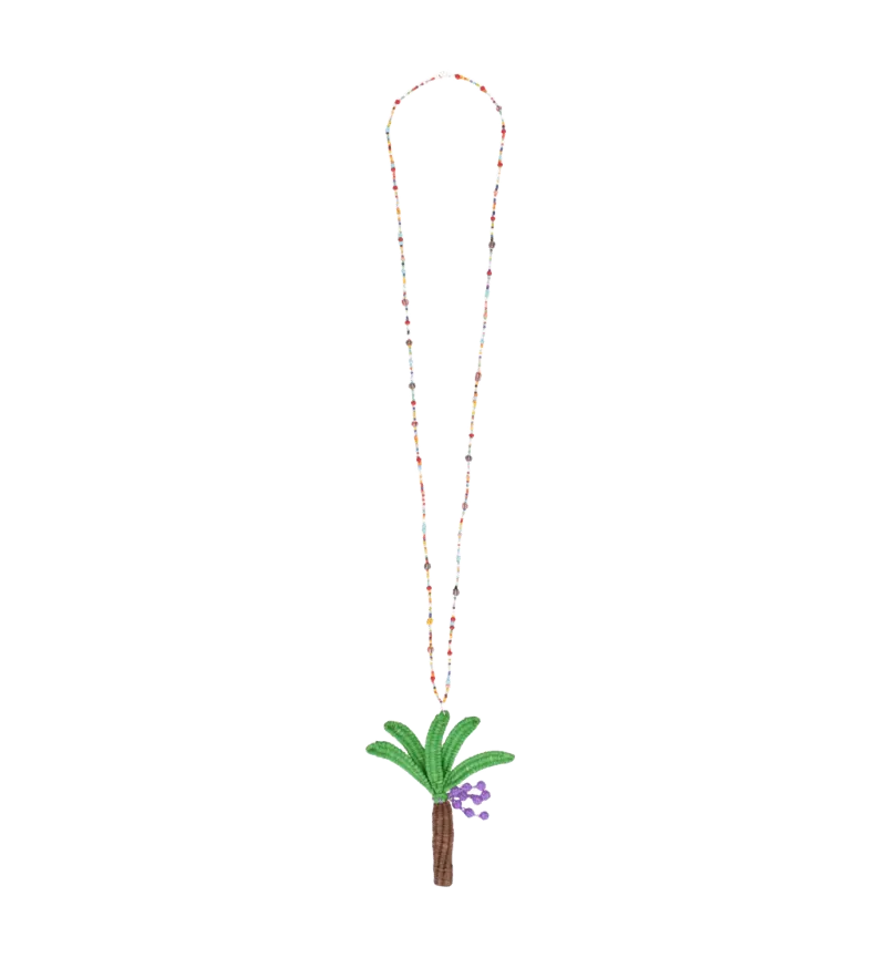 Palm Tree Necklace
