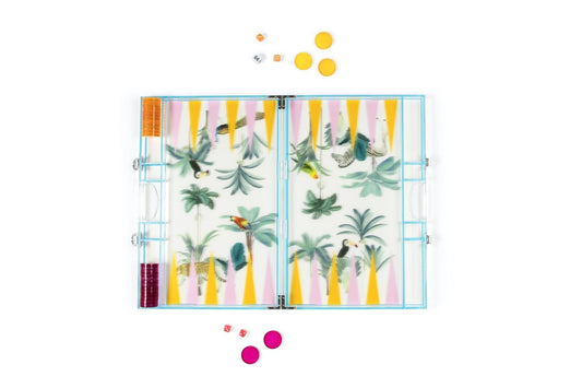 Jungle Backgammon