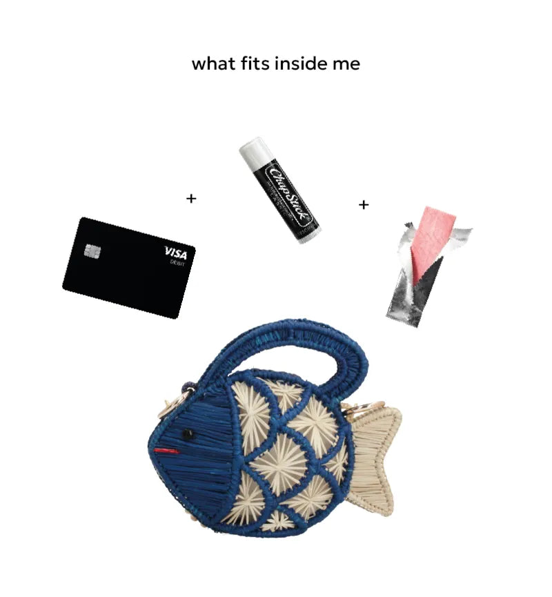 Jolene Mini Fish Bag