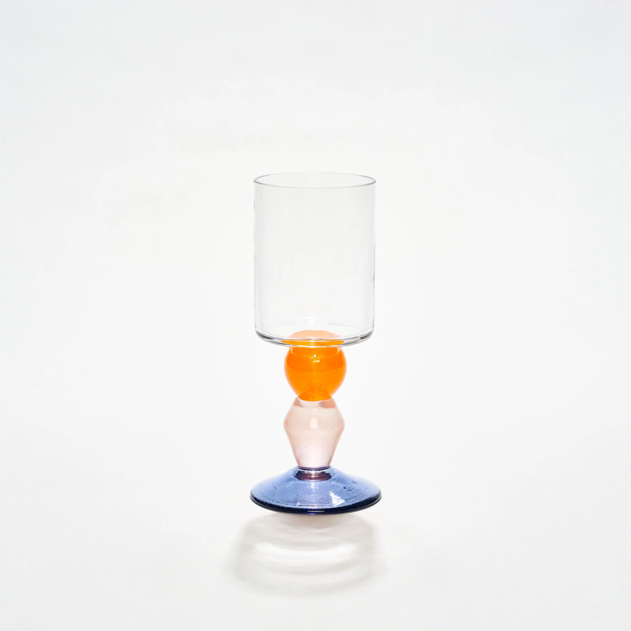 Miami Wine Glass with Diamonds