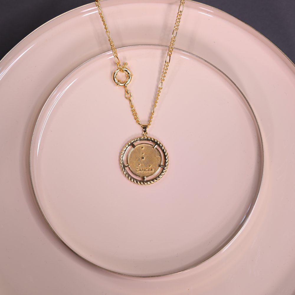 Elsa O Horoscope Necklace - Cancer
