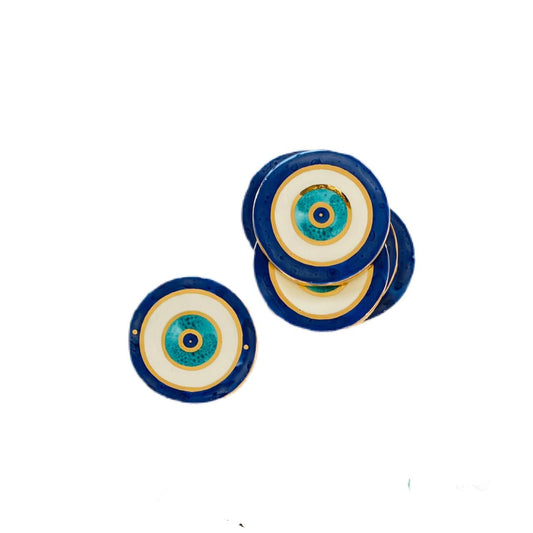 Evil Eye Round Coaster
