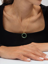 Load image into Gallery viewer, Fenomena Nova Electro Emerald Necklace
