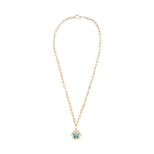 Wilhelmina Garcia Butterfly Necklace
