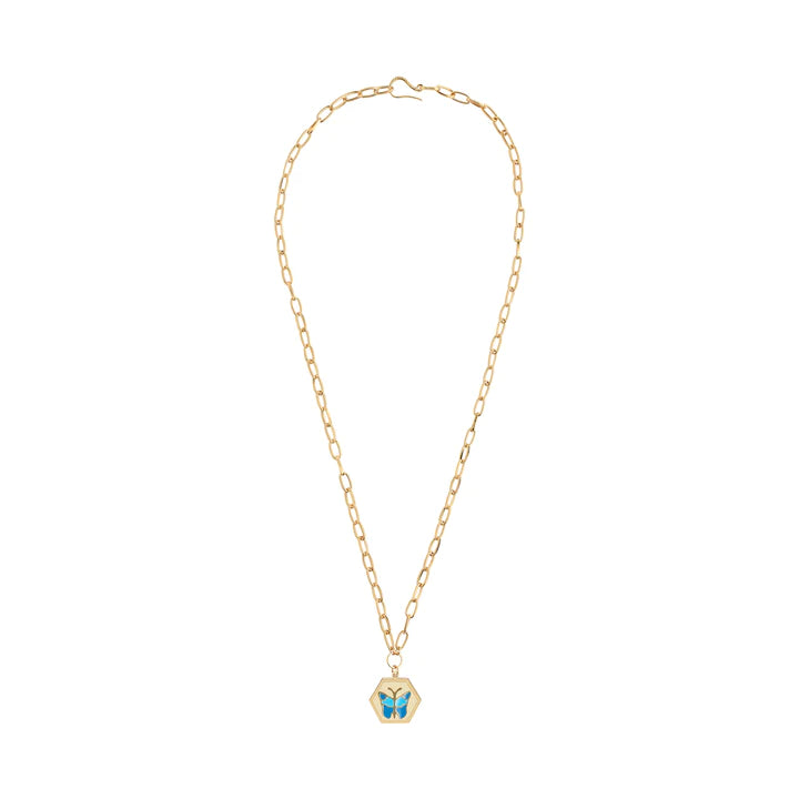 Wilhelmina Garcia Butterfly Necklace