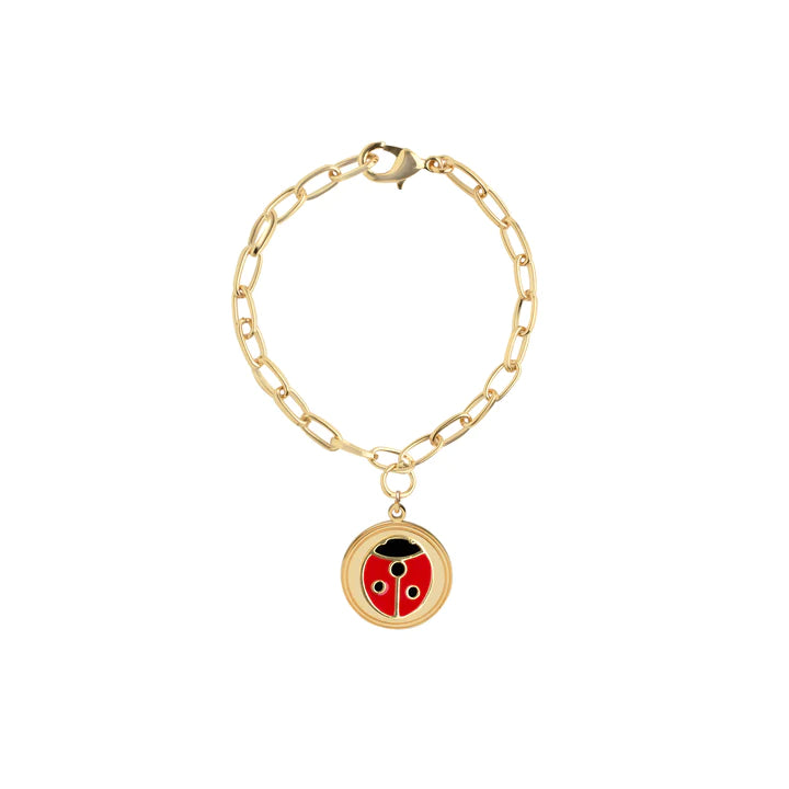 Wilhelmina Garcia Ladybug Bracelet