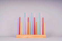 Load image into Gallery viewer, Shamaa Candles Rainbow Display Board
