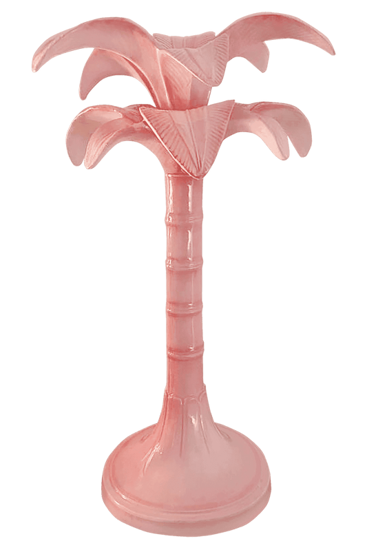 Les Ottomans Palm Tree Candle Holder Medium