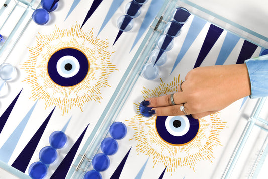 Evil Eye Backgammon