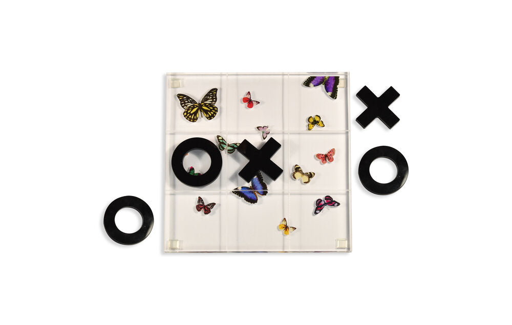 Butterfly Tic Tac Toe