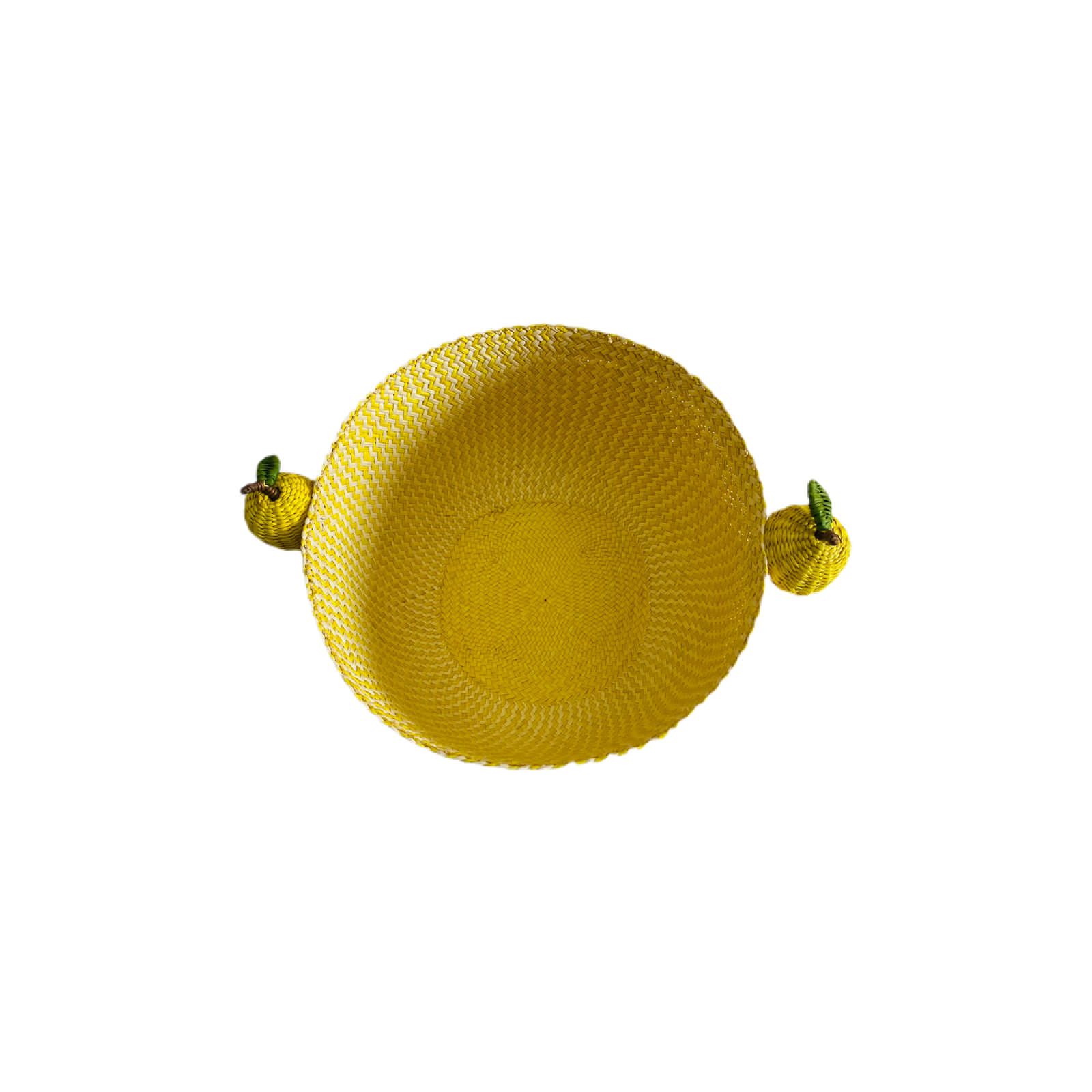 Table Basket - Lemon