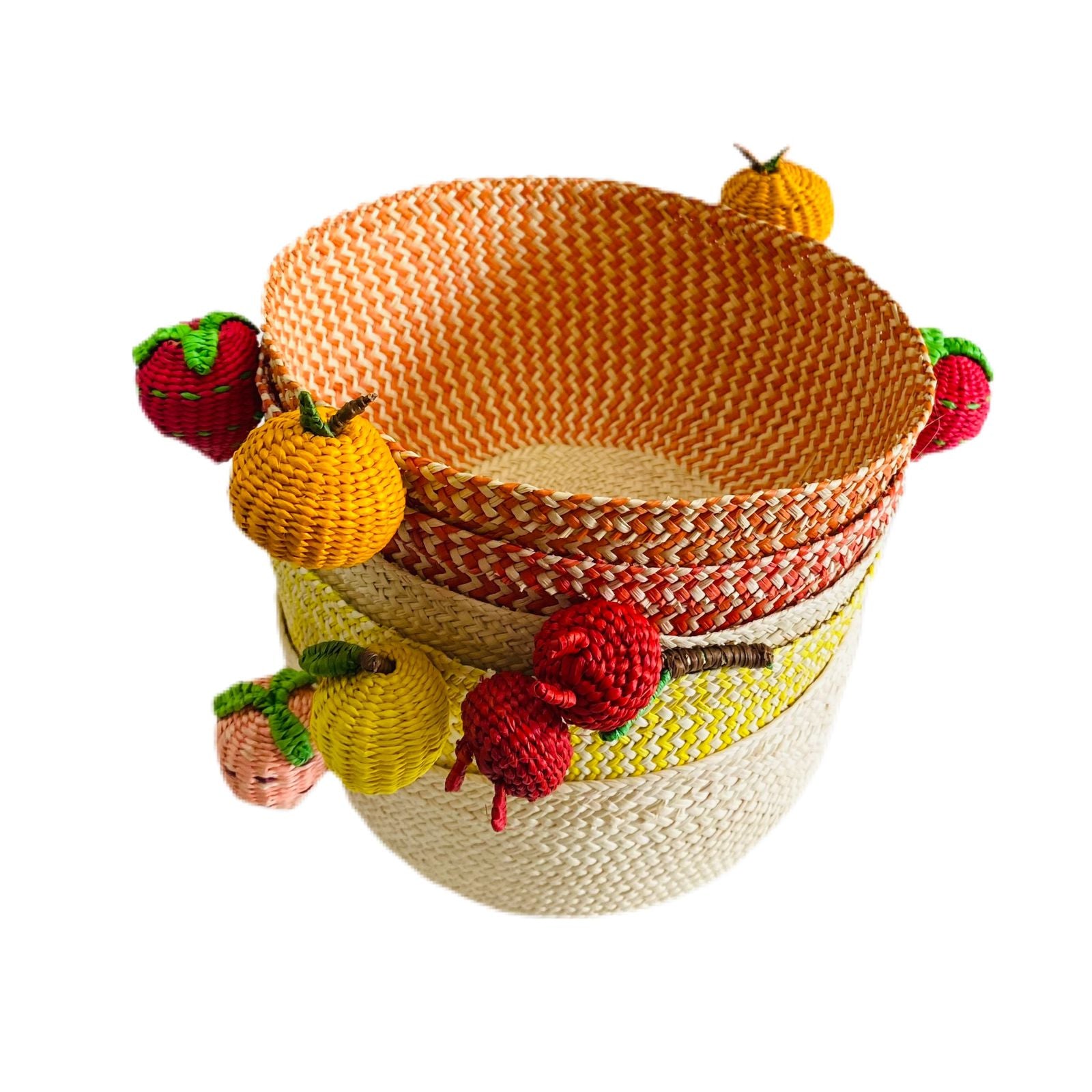Table Basket - Lemon
