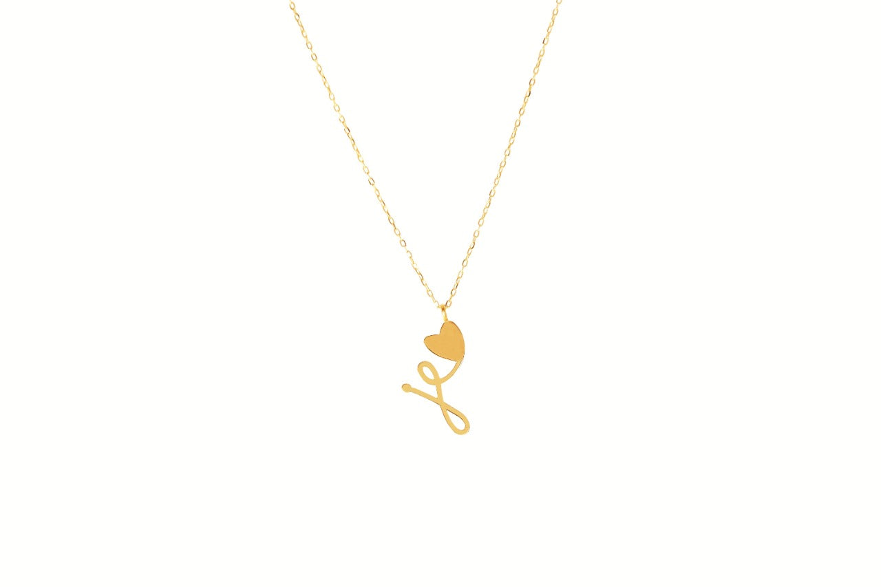 LRJC Je T'Aime Necklace