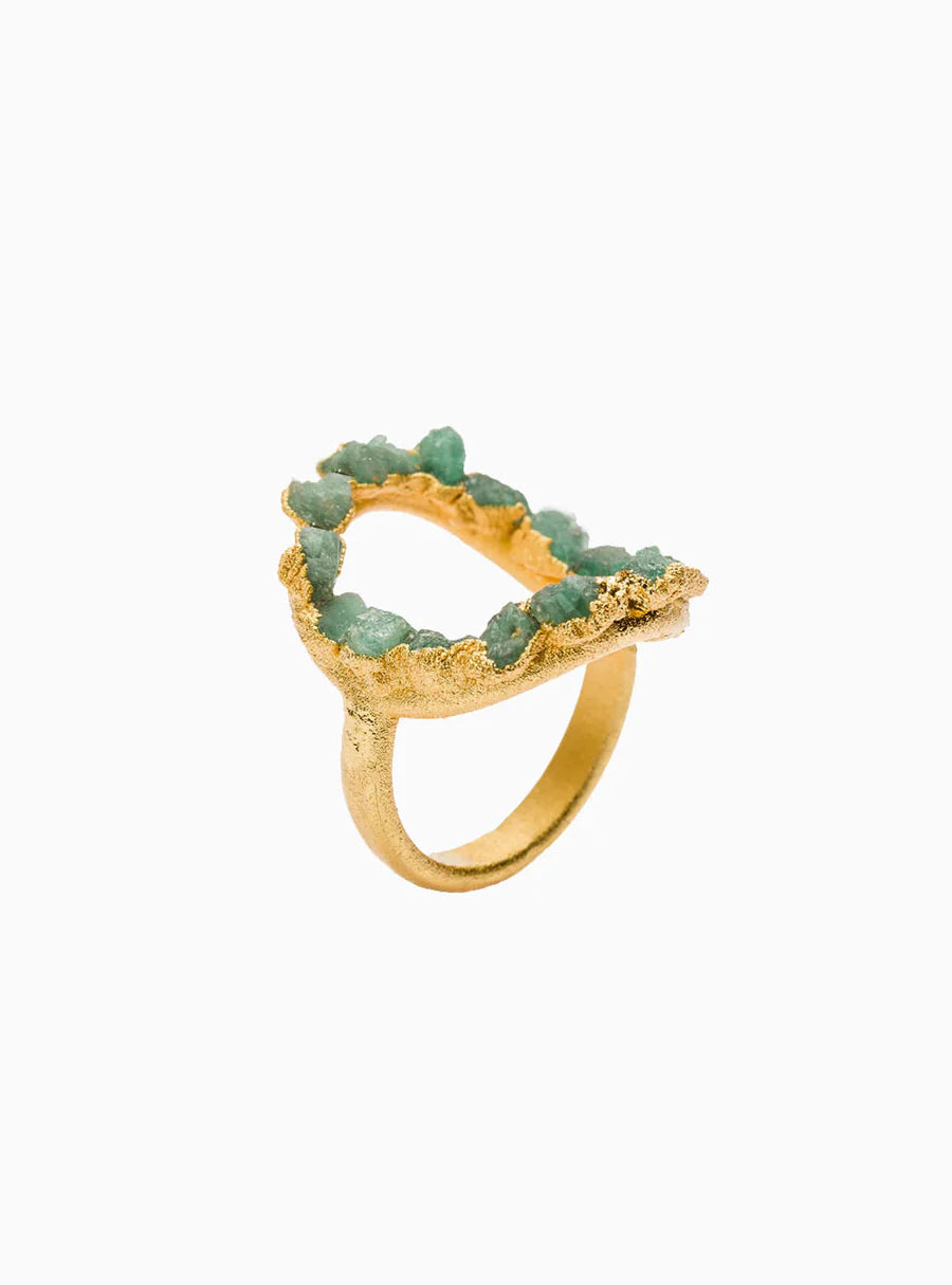 Anillo Dona Emerald Ring