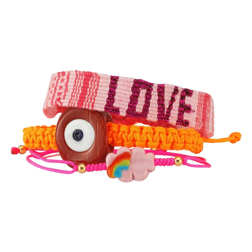 Bracelet Set Rose Cloud