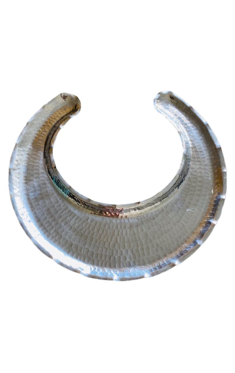 Moon Tray Silver- Large