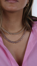 Load image into Gallery viewer, Crystal Haze Mexican Chain Necklace
