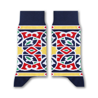 Sikasok Khayamiya Long Socks - 41-46