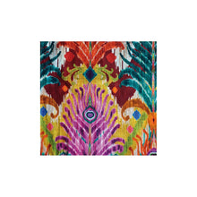 Load image into Gallery viewer, Les Ottomans x Matthew Williamson Napkin - Peacock
