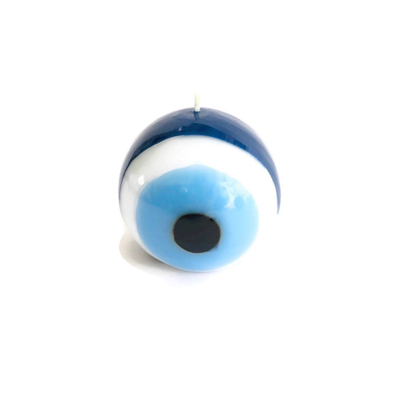 Evil Eye Candle -S