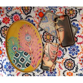 Les Ottomans x Matthew Williamson Oval Iron Tray