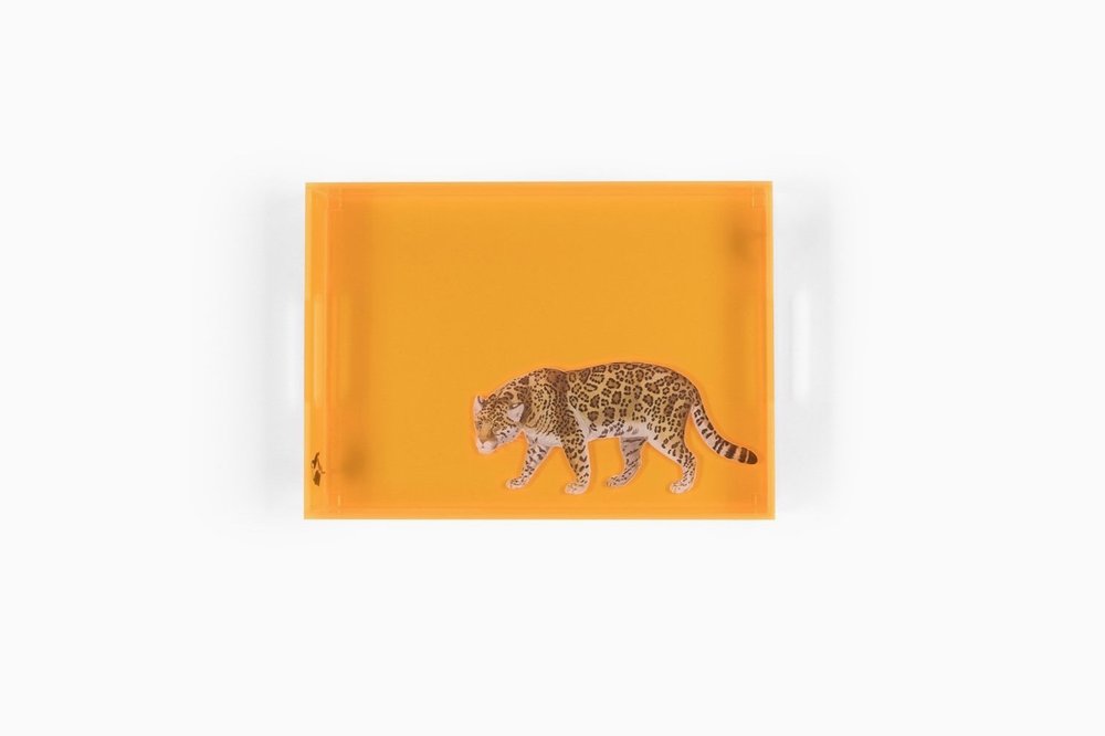 Cheetah Tray