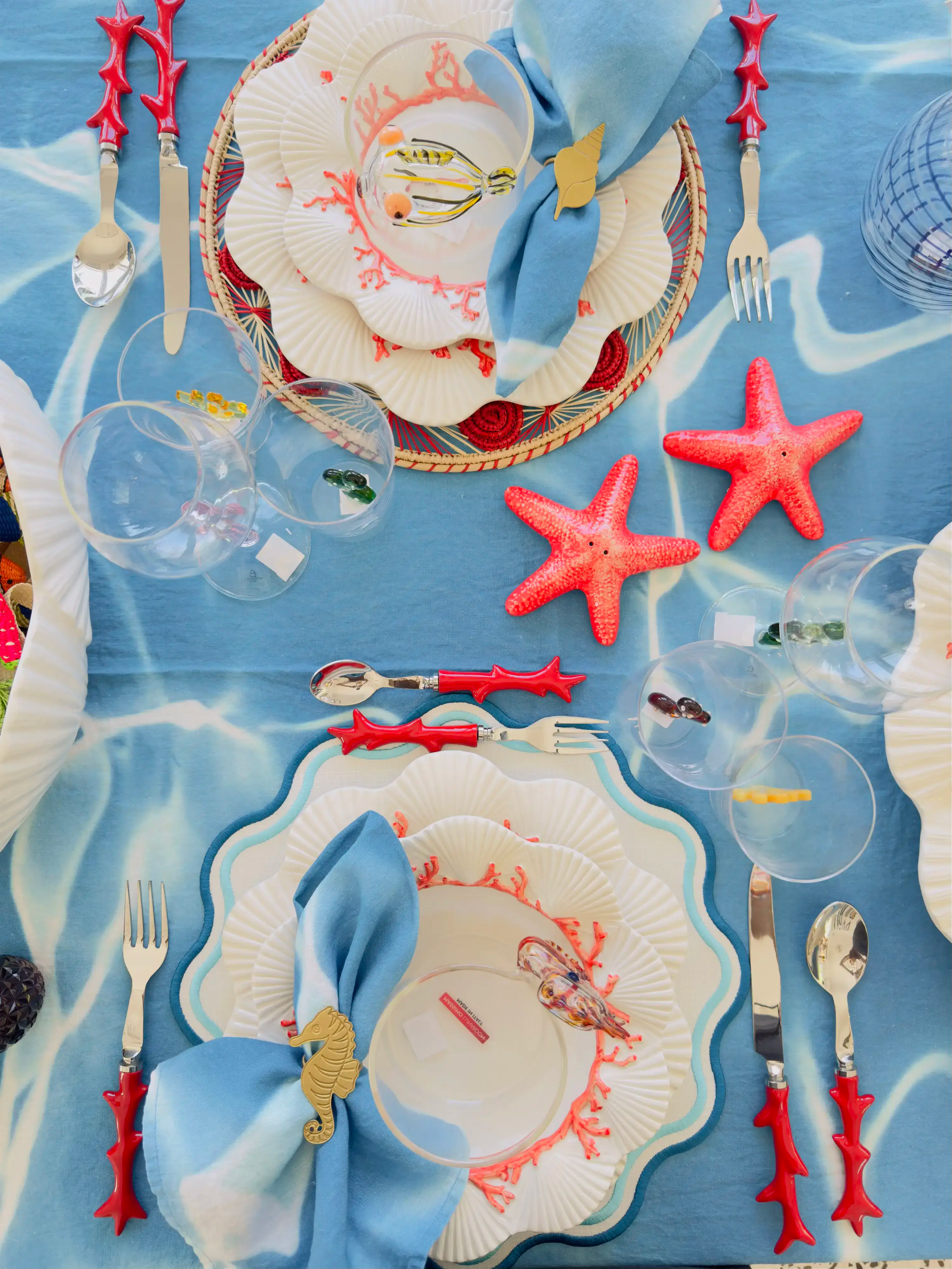 Ocean Muse Table Decor