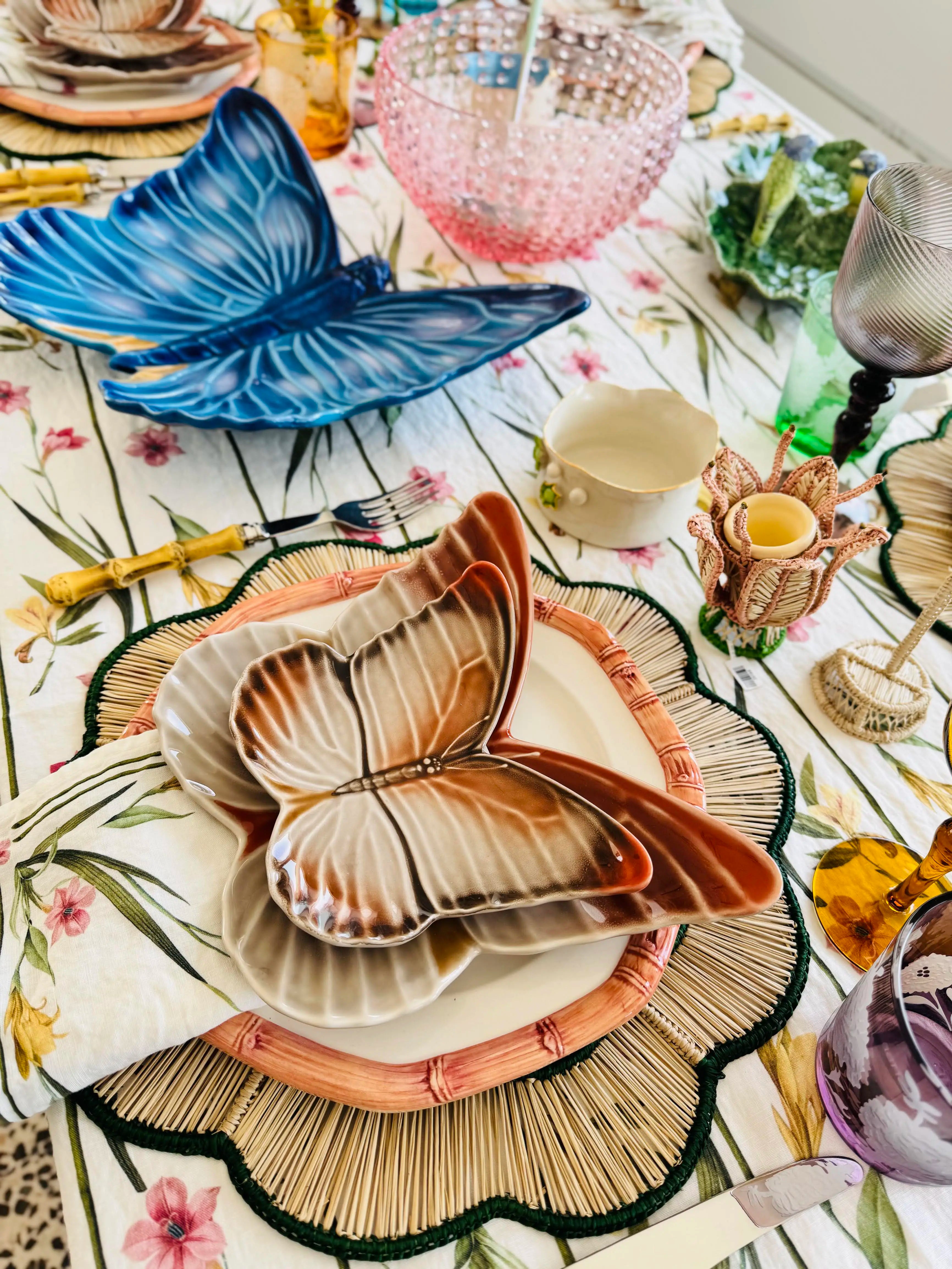 Butterfly Garden Table Decor
