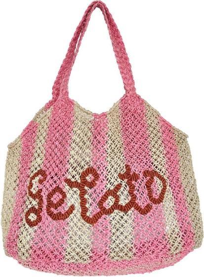 The Jackson Jute Tote Bag - Gelato