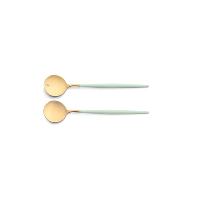 Goa Cutlery Salad Set - Gold