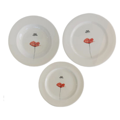Bloom Plates - Set of 3