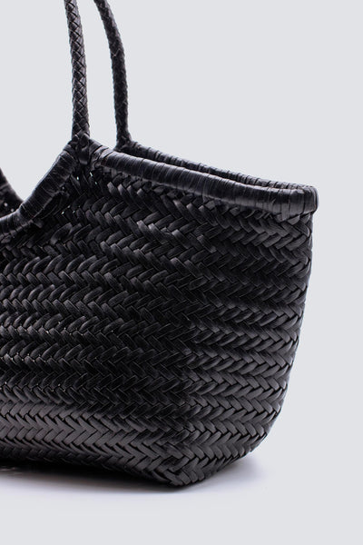 Nantucket Basket Big - Black
