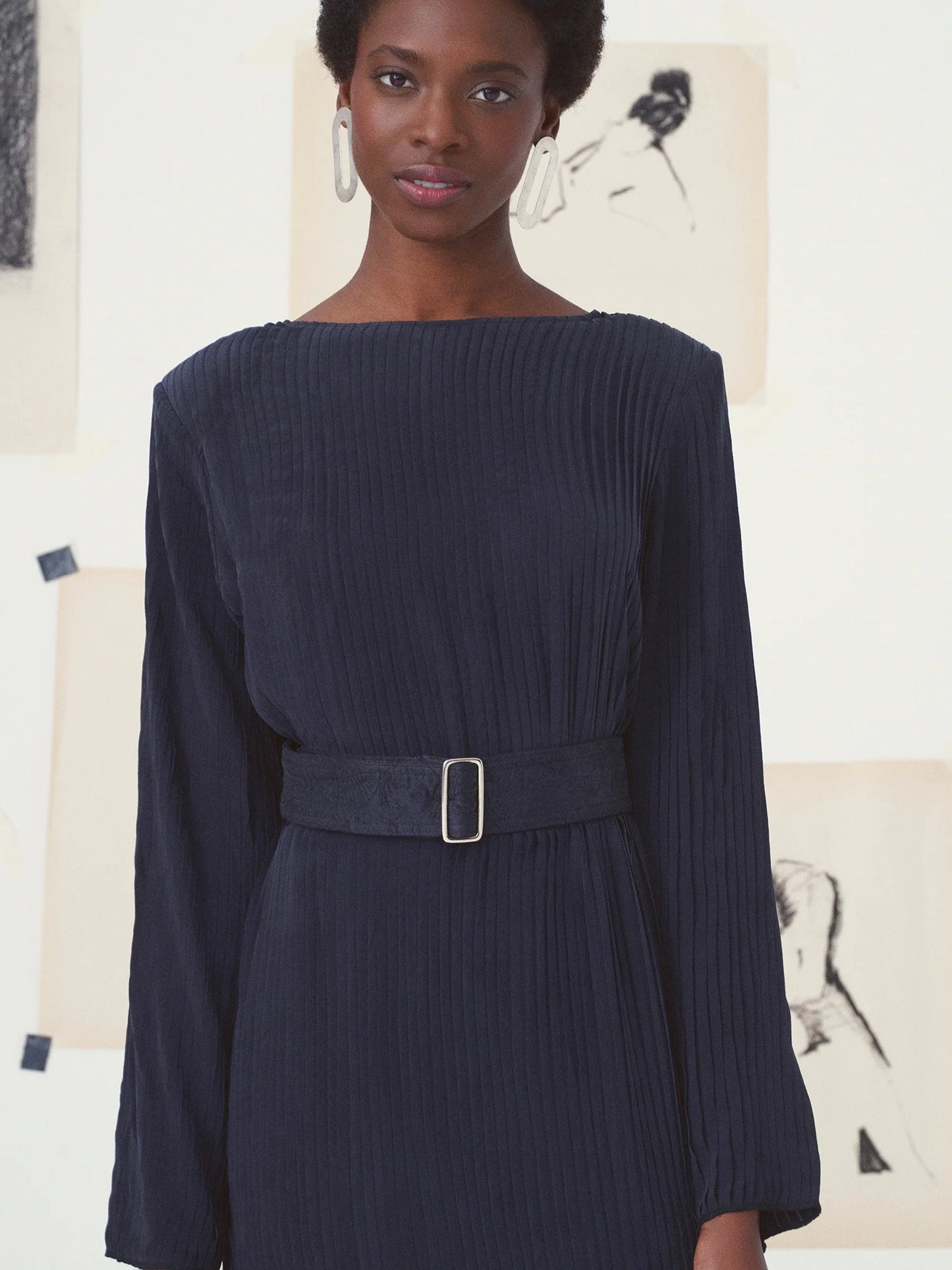 The Marguerite Dress - Surrealism