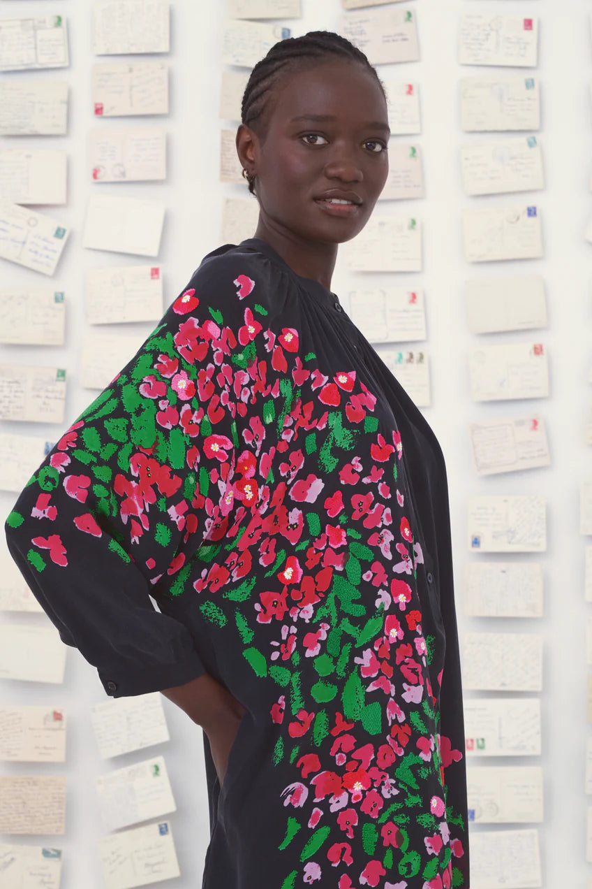 Mii Itake Dress - Les Cyclades