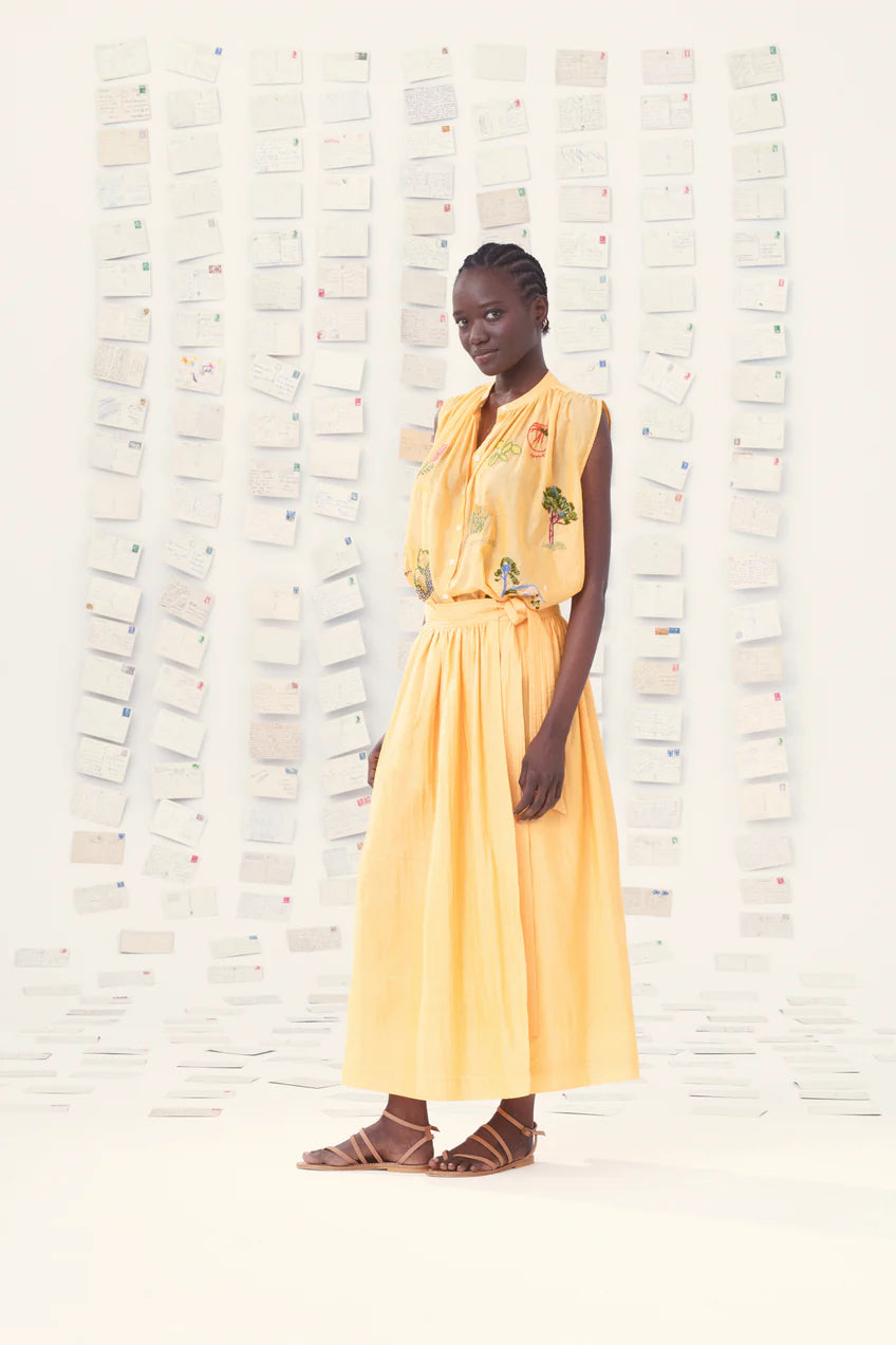 Mii Iris Shirt - Provence