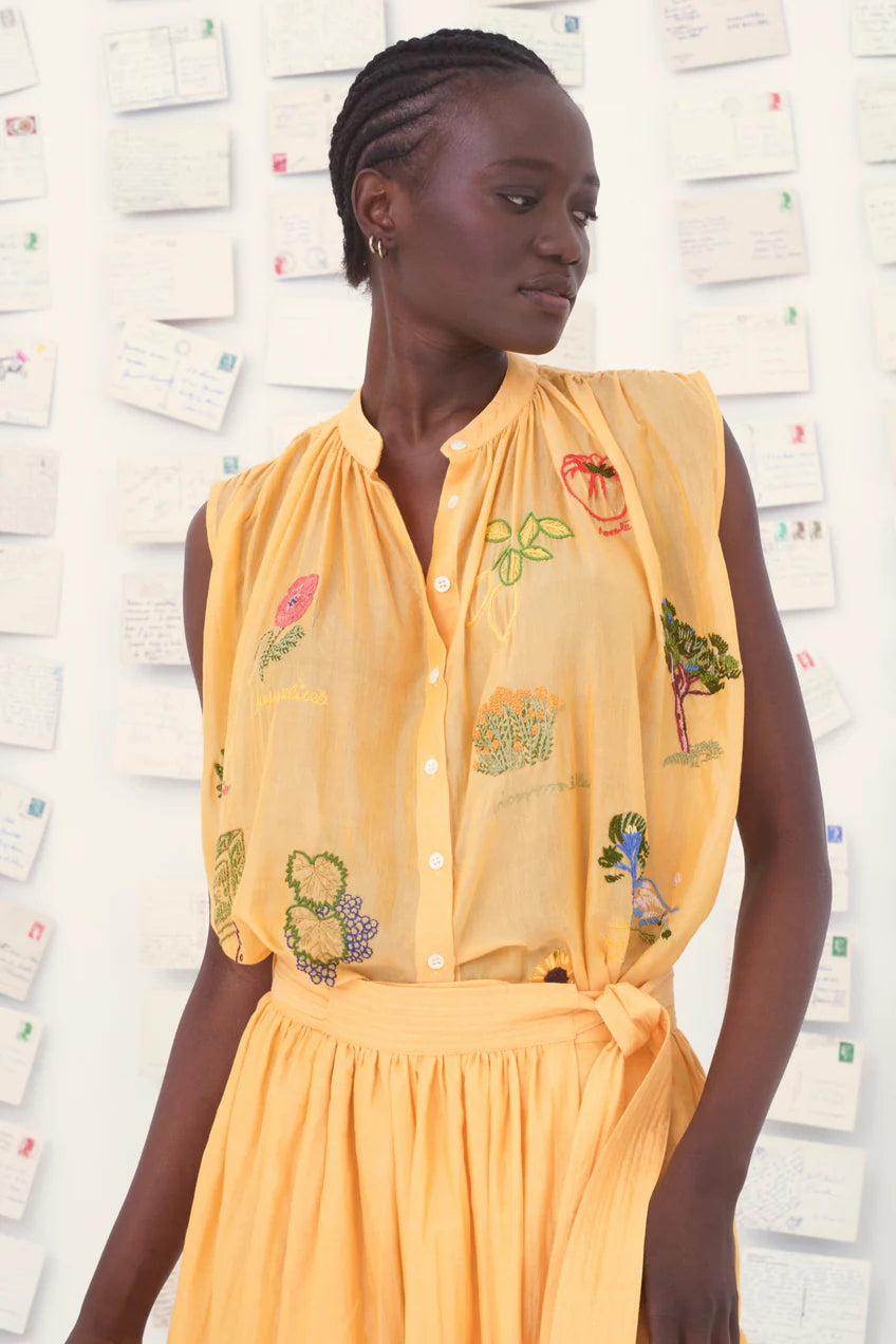 Mii Iris Shirt - Provence