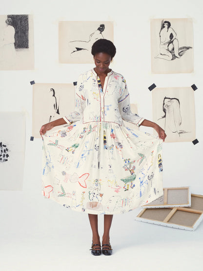 The Nour Dress - Surrealism