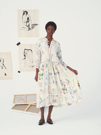 The Nour Dress - Surrealism