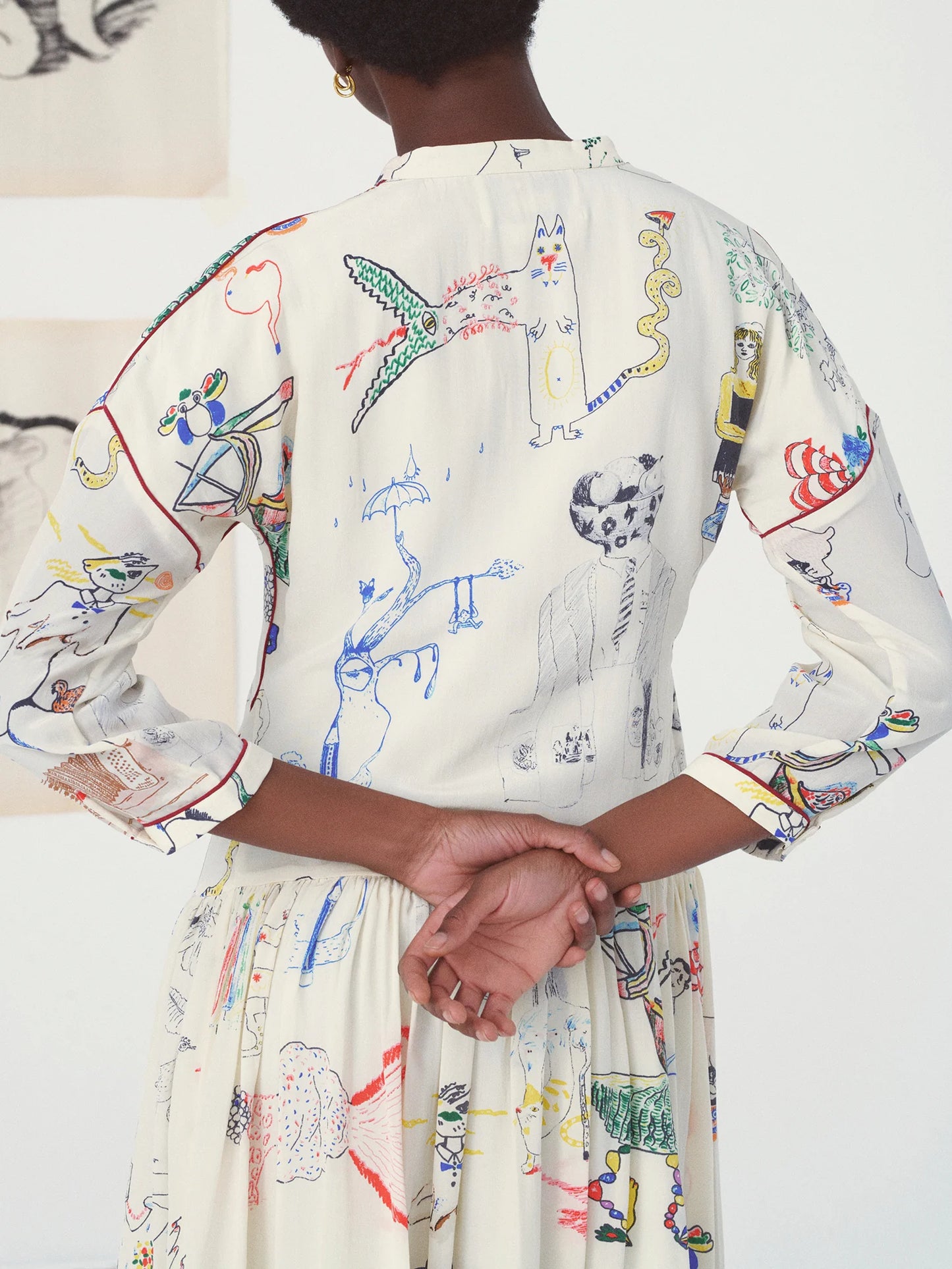 The Nour Dress - Surrealism