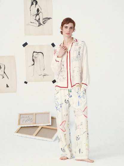 Mii The Almaria Shirt- Surrealism