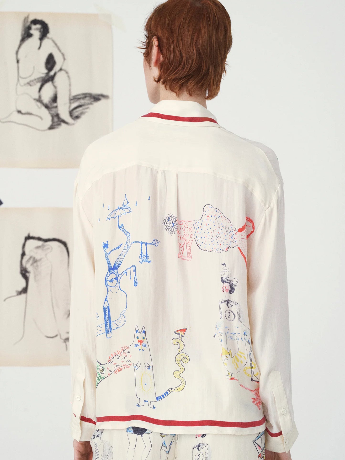 Mii The Almaria Shirt- Surrealism