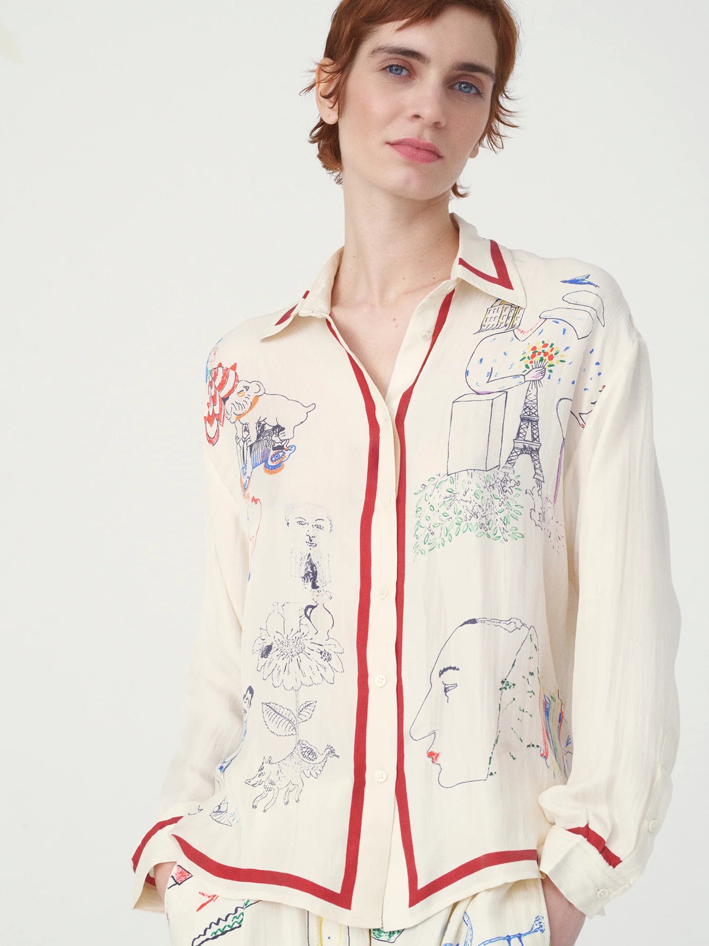 Mii The Almaria Shirt- Surrealism