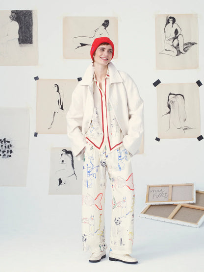 Mii Apoline Pants - Surrealism