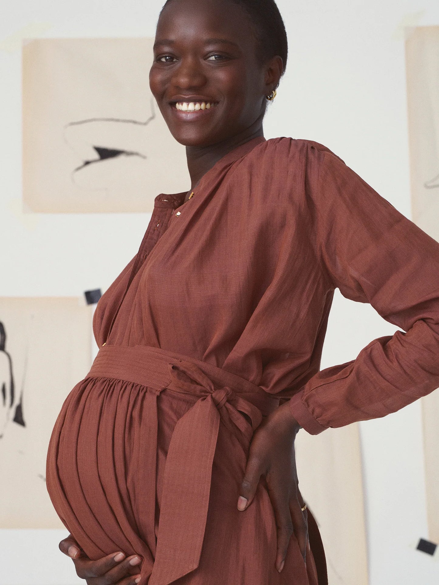 Mii Maria Skirt - Impressionsm