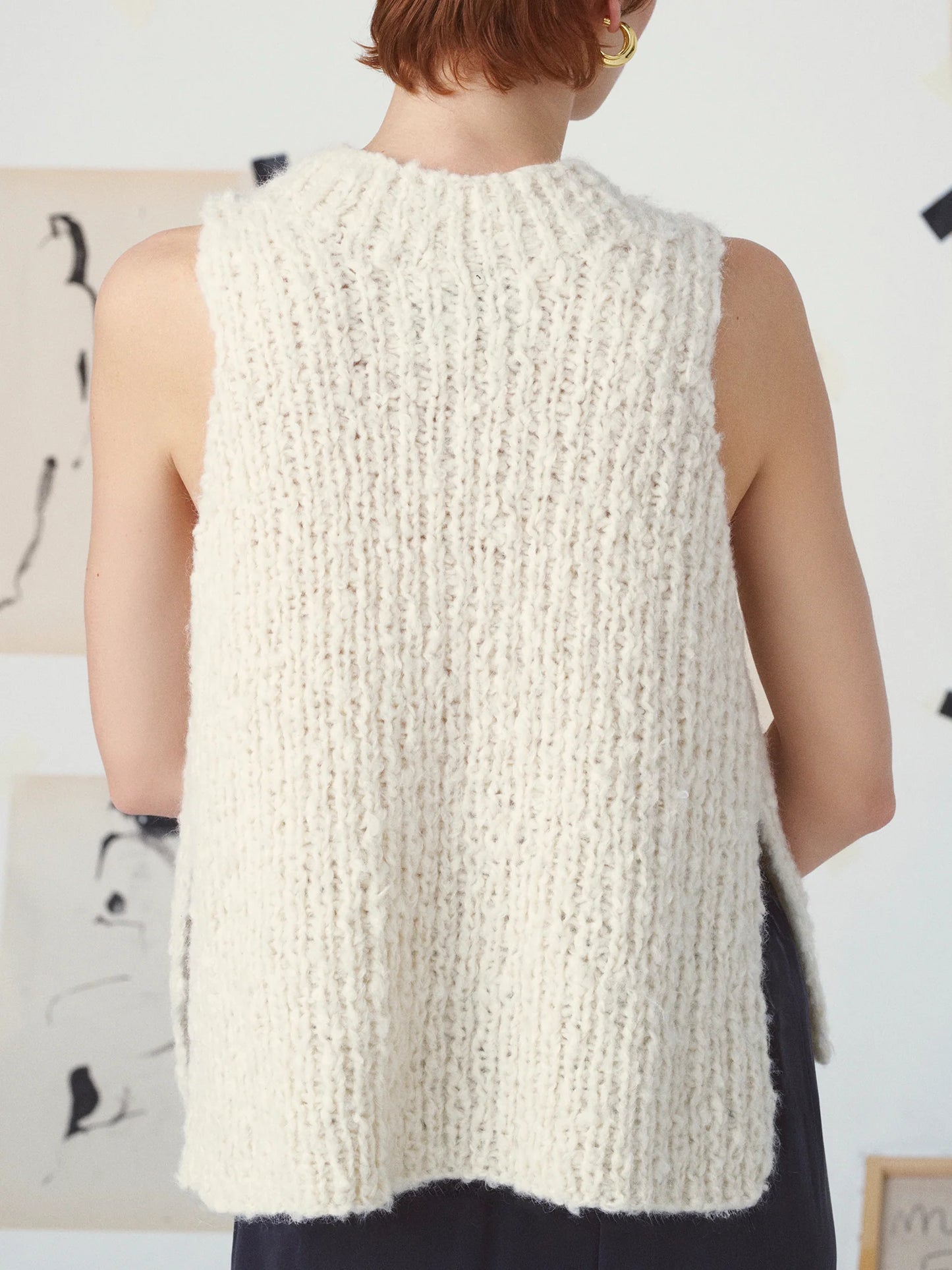 Mii Maya Sweater - Daisy