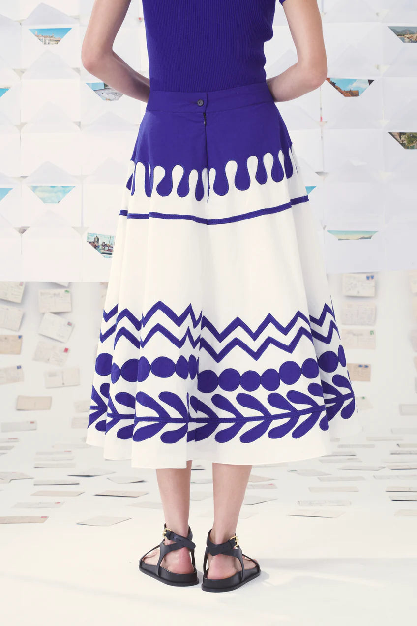 Mii Corfu Skirt - Cyclades